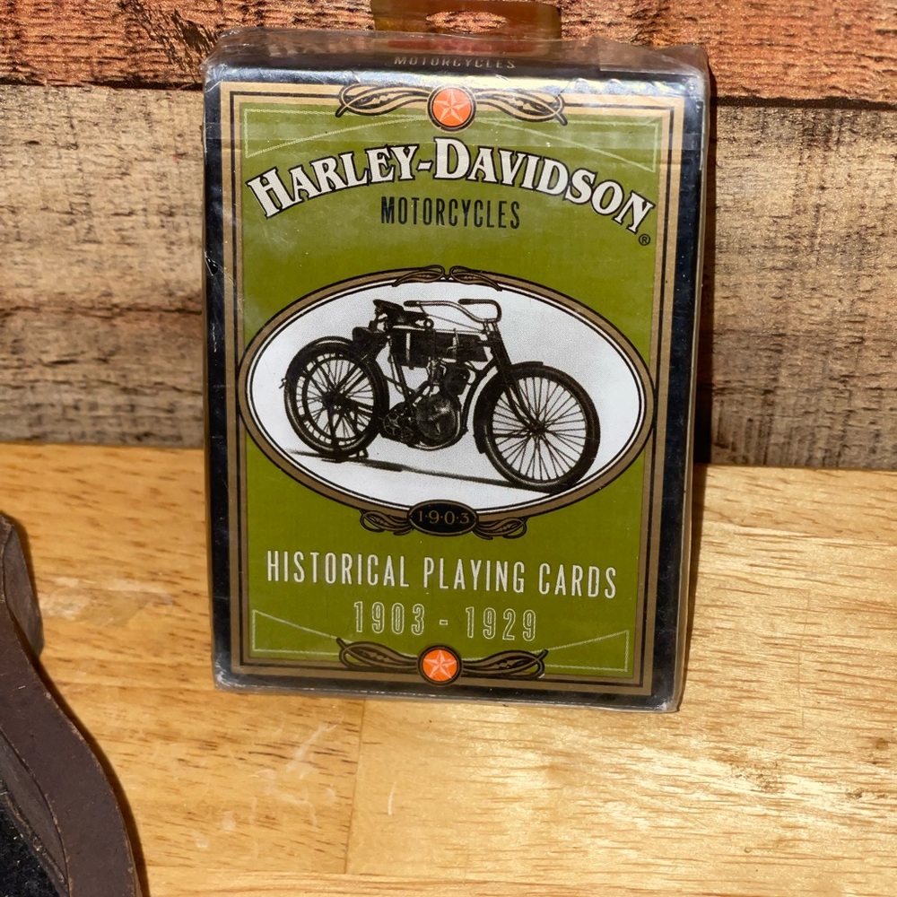 Harley Davidson Cards